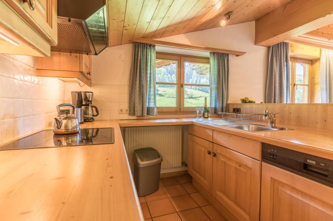 Ferienwohnung Neuhaus Kitzbühel Exterior foto