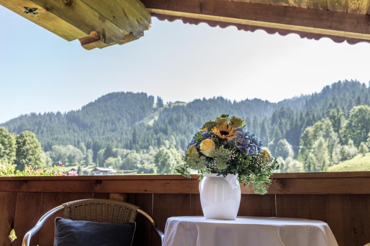 Ferienwohnung Neuhaus Kitzbühel Exterior foto