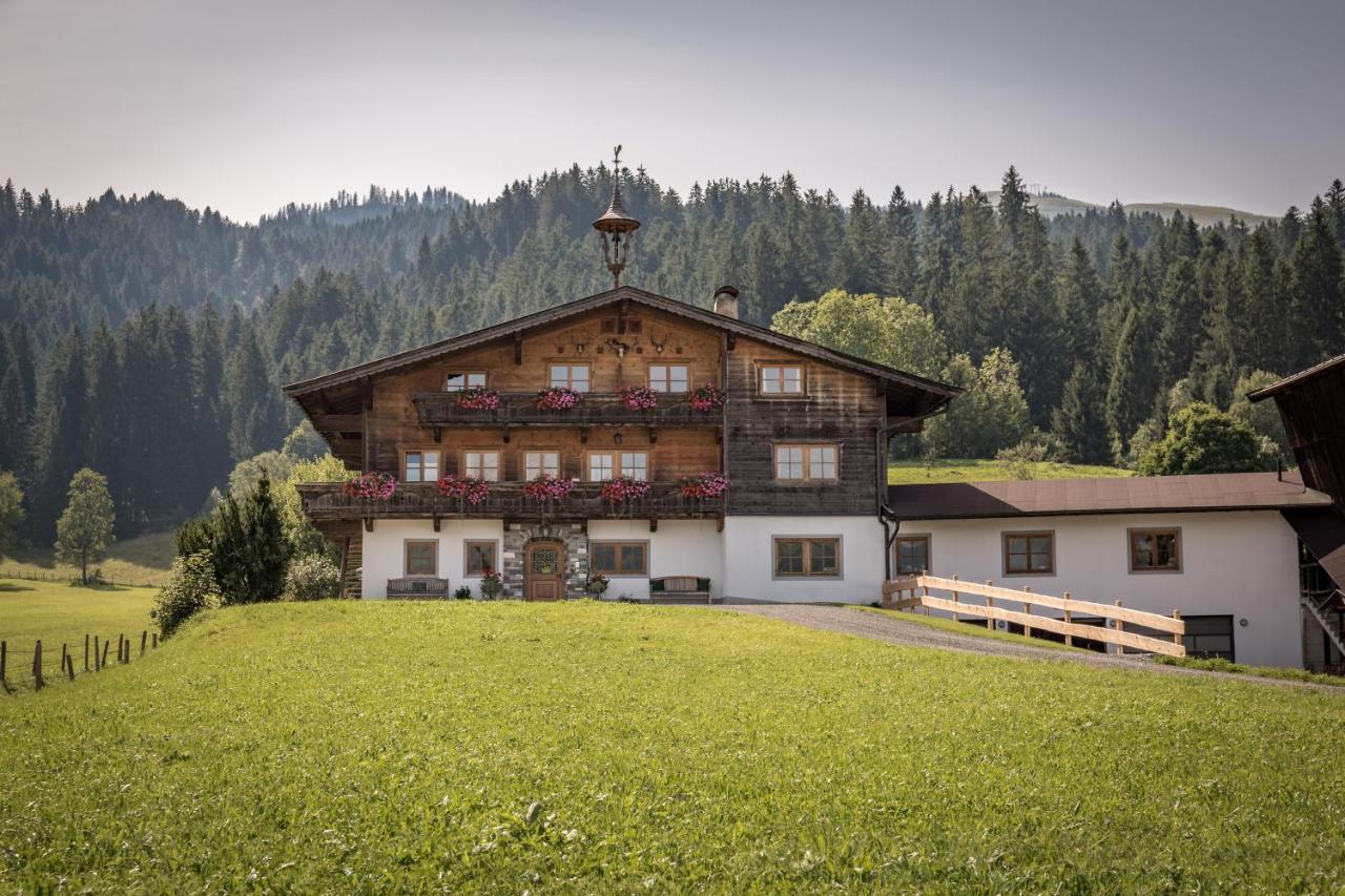 Ferienwohnung Neuhaus Kitzbühel Exterior foto